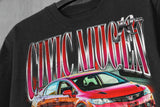Civic Type R Mugen Rr Jdm Vintage T-Shirt Retro 90's Graphic Unisex T-shirt, Sweatshirt, Hoodie, Long Sleeve Tee