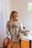 Local Sweat Short/Sweatshirt Matching Set