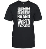 Denimtears Mission Statement Tee Shirt