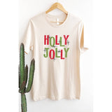 Holly Jolly Vintage  Graphic Tee