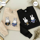 Miffy Bunny Lgbt Hockey Rivalry Rozanov Hollander Gift