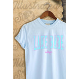 Lake Babe Vintage Graphic  Tee