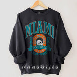 Vintage Miami Football T-Shirt