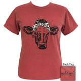 Leopard Bandana Cow SS-1824