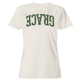 Grace Arched Vintage Bold Lettering Women's T-Shirt