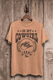 In My Cowgirl Era Graphic Top