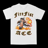 Fire Fist Ace Graphic Tee Style001