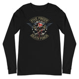 Five Finger Death Punch - Crossbones Long Sleeve T-Shirt
