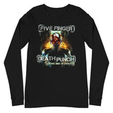 Five Finger Death Punch - Bot Heaven Long Sleeve T-Shirt