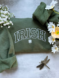 Embroidered Irish St. Patrick's Day Sweatshirt