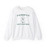 Classic Unisex Crewneck Sweatshirt Comfort & Style