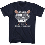 Field Of Dreams - Field Of Dreams If You Build It Boyfriend Tee