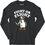Fight or Flight - Long Sleeve T-Shirt