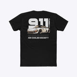 Porsche Air-Cooled Society Shirt