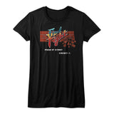 Final Fight Arcade Womens T-Shirt