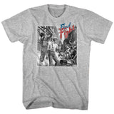 Final Fight B&W Fight Boyfriend Tee