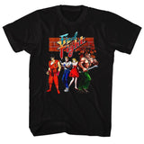 Final Fight Ff Gang T-Shirt