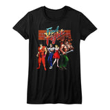 Final Fight Ff Gang Womens T-Shirt