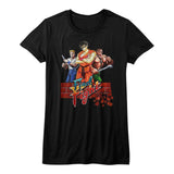 Final Fight Finalfight Womens T-Shirt