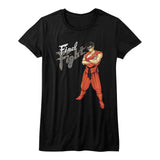 Final Fight Guy Womens T-Shirt