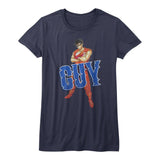 Final Fight Guy Womens T-Shirt