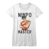 Final Fight Ninjaskills Womens T-Shirt