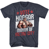 Final Fight Vote Haggar T-Shirt
