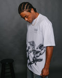 Find Your Wings White Tee