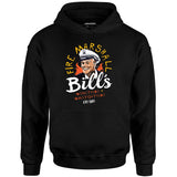 Fire Marshall Bill's Inspections & Investigations - Unisex Hoodie