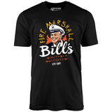 Fire Marshall Bill's Inspections & Investigations - Unisex T-Shirt