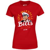Fire Marshall Bill's Inspections & Investigations - Women's T-Shirt