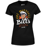 Fire Marshall Bill's Inspections & Investigations - Women's T-Shirt