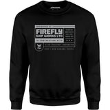 Firefly Ship Works Ltd. - Unisex Sweatshirt