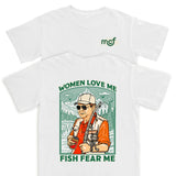 Fish Fear Me T Shirt