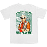 Fish Fear Me T Shirt