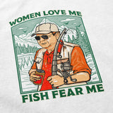 Fish Fear Me T Shirt