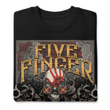 Five Finger Death Punch Barrels Jumbo Print Sweatshirt