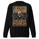 Five Finger Death Punch Barrels Jumbo Print Sweatshirt