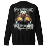Five Finger Death Punch Bot Heaven Jumbo Print Sweatshirt