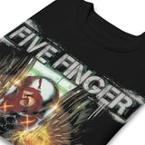 Five Finger Death Punch Bot Heaven Jumbo Print Sweatshirt