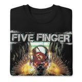 Five Finger Death Punch Bot Heaven Jumbo Print Sweatshirt