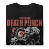 Five Finger Death Punch - Both Barrels Jumbo Print Sweatshirt