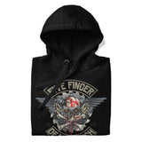 Five Finger Death Punch Crossbones Classic Hoodie