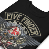 Five Finger Death Punch Crossbones Jumbo Print Sweatshirt