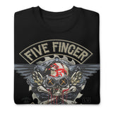 Five Finger Death Punch Crossbones Jumbo Print Sweatshirt