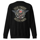 Five Finger Death Punch Crossbones Jumbo Print Sweatshirt