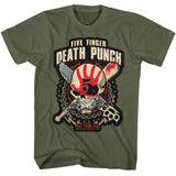 Five Finger Death Punch - Got Your Six T-Shirt