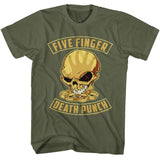 Five Finger Death Punch - Skull And Knuckles T-Shirt