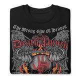 Five Finger Death Punch Wrong or Righteous Jumbo Print Sweatshirt