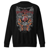 Five Finger Death Punch Wrong or Righteous Jumbo Print Sweatshirt